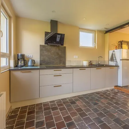 בית נופש Le Petit Pre Terrace & Private Parking