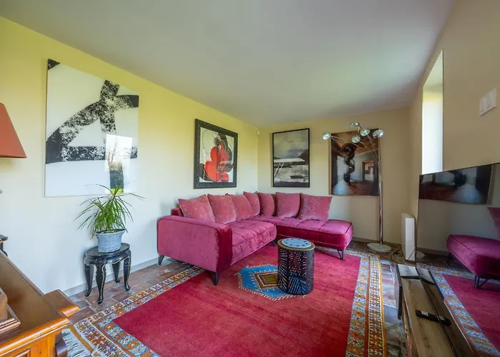 Le Petit Pre Terrace & Private Parking * Saonnet