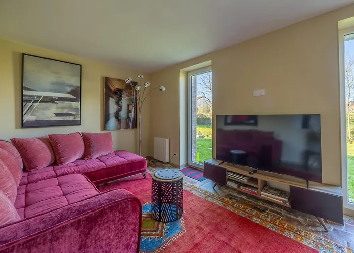 Le Petit Pre Terrace & Private Parking 別荘 Saonnet