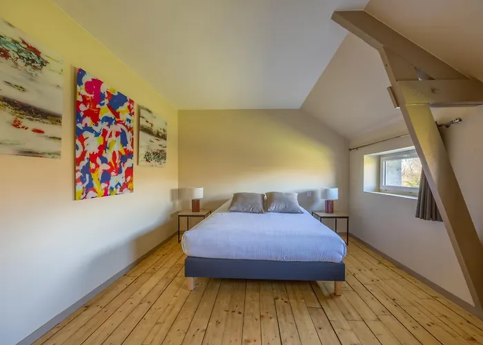 別荘 Le Petit Pre Terrace & Private Parking Saonnet