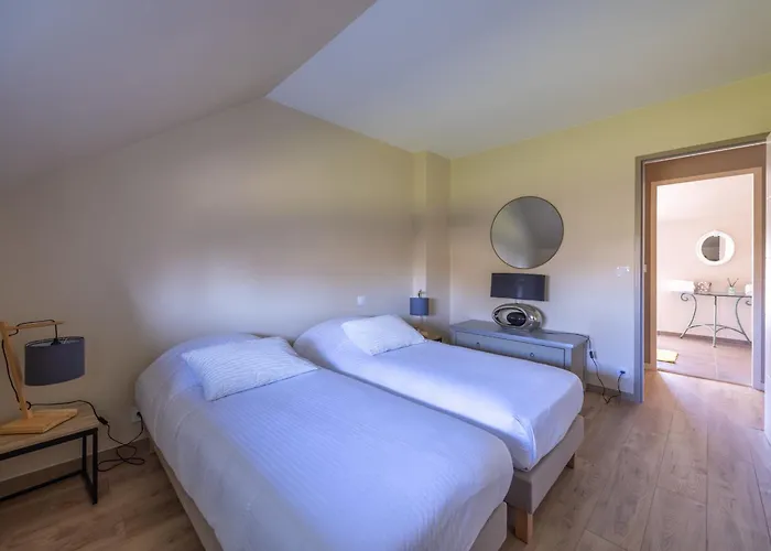 別荘 Le Petit Pre Terrace & Private Parking *