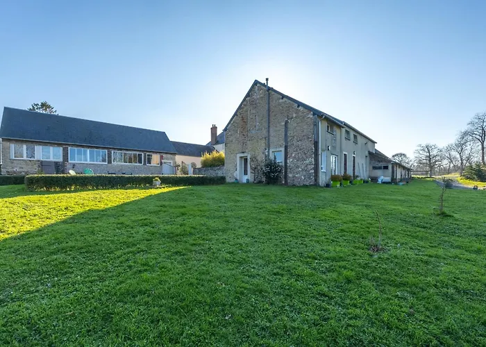 Le Petit Pre Terrace & Private Parking 別荘