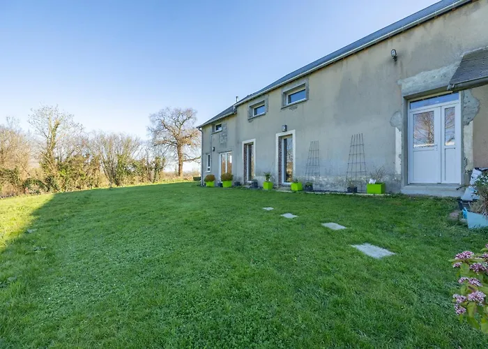 Holiday home Le Petit Pre Terrace & Private Parking